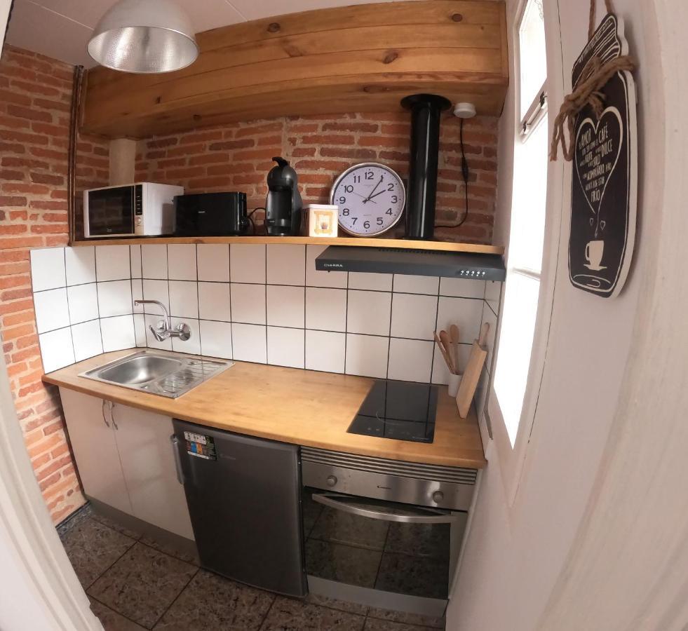 Casa Olivera- Apartament Al Passeig Font Vella Sant Hilari Sacalm Exterior foto