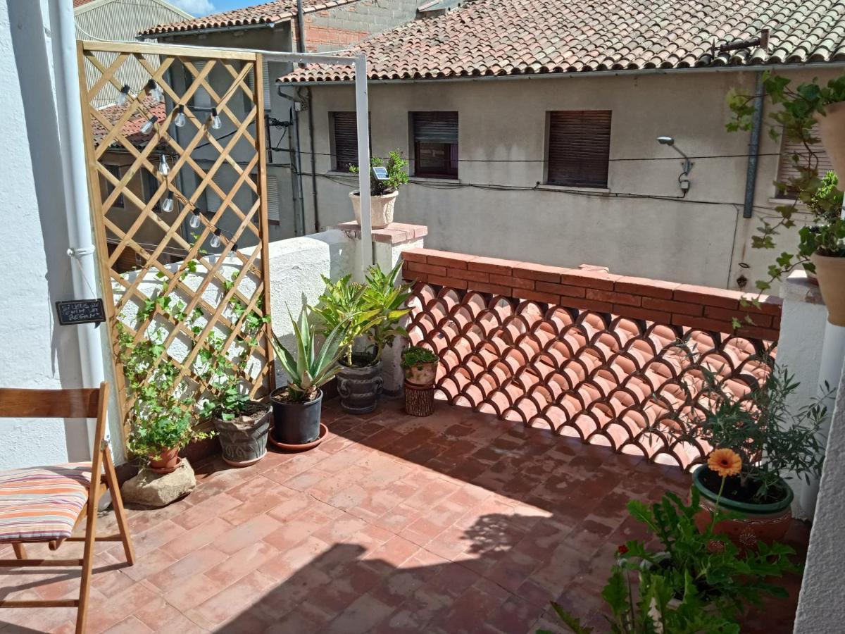 Casa Olivera- Apartament Al Passeig Font Vella Sant Hilari Sacalm Exterior foto